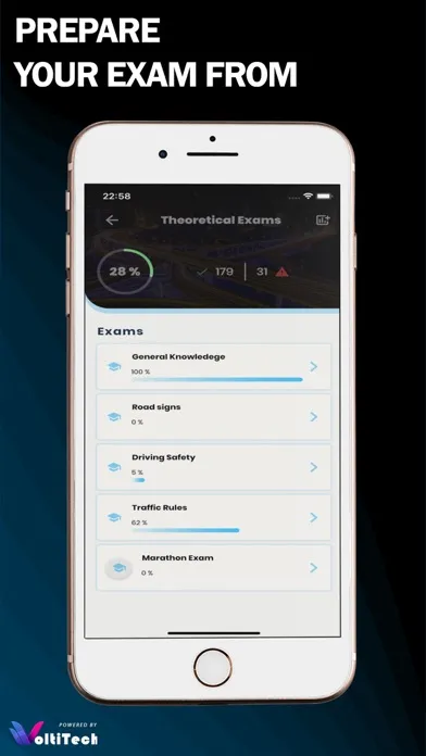 Quebec Driving Practice Test Screenshots
